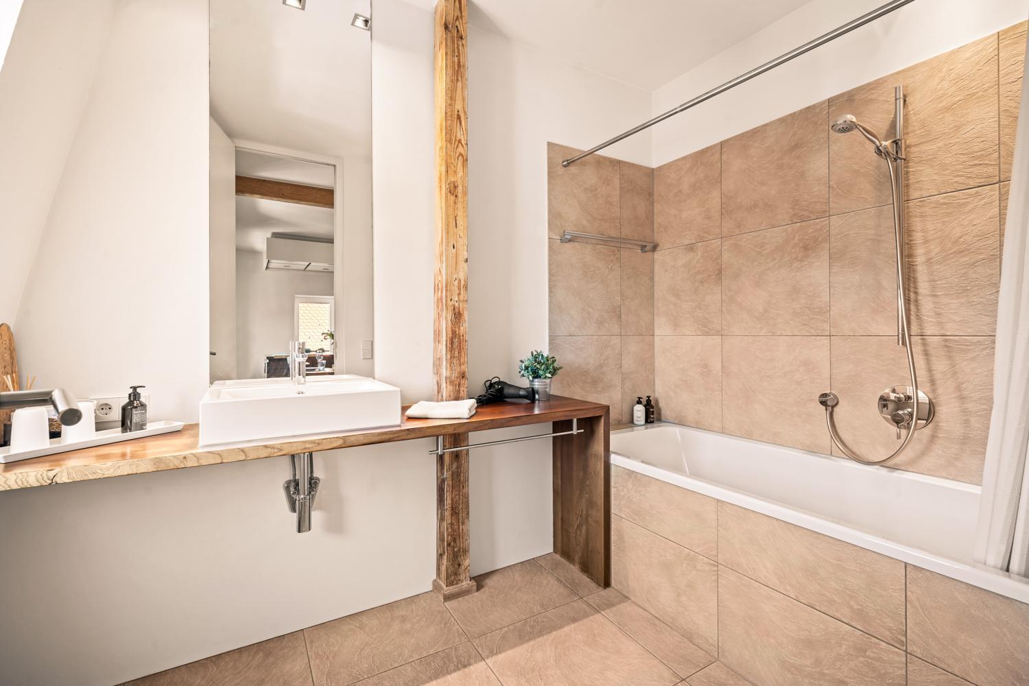 Ferienwohnung Insel-Loft - Maisonette Auf Der Insel, Exklusiv Mit Dachterrasse Lindau  Kültér fotó